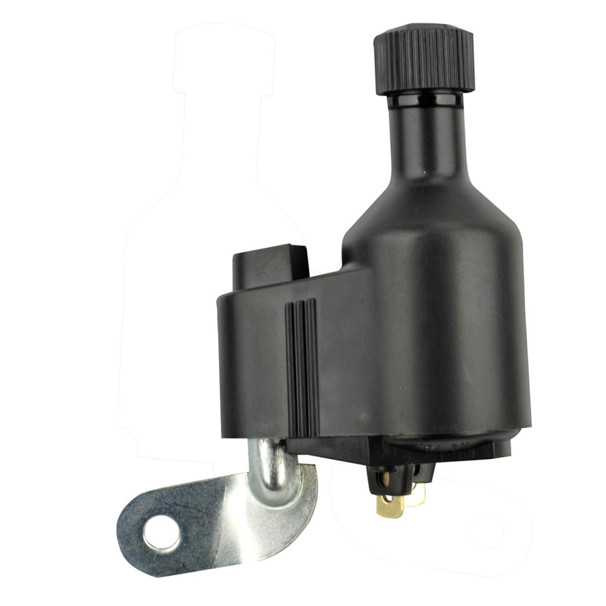 Fischer Bikes Dynamo mt Überspannungsschutz links