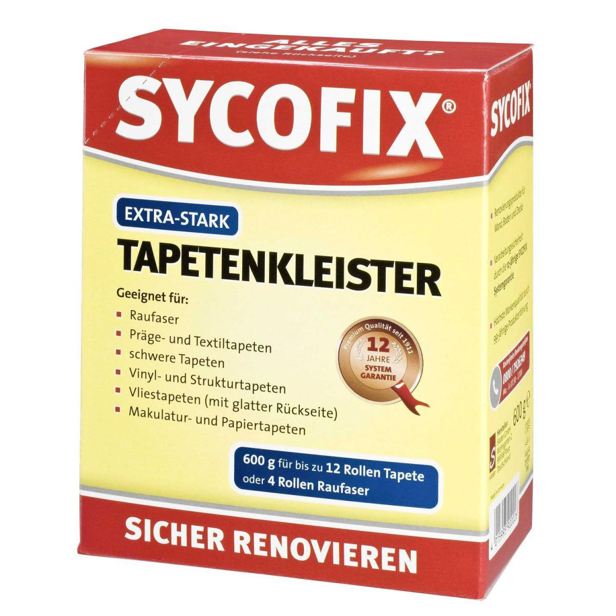 Sycofix Extra Tapetenkleister 600 g