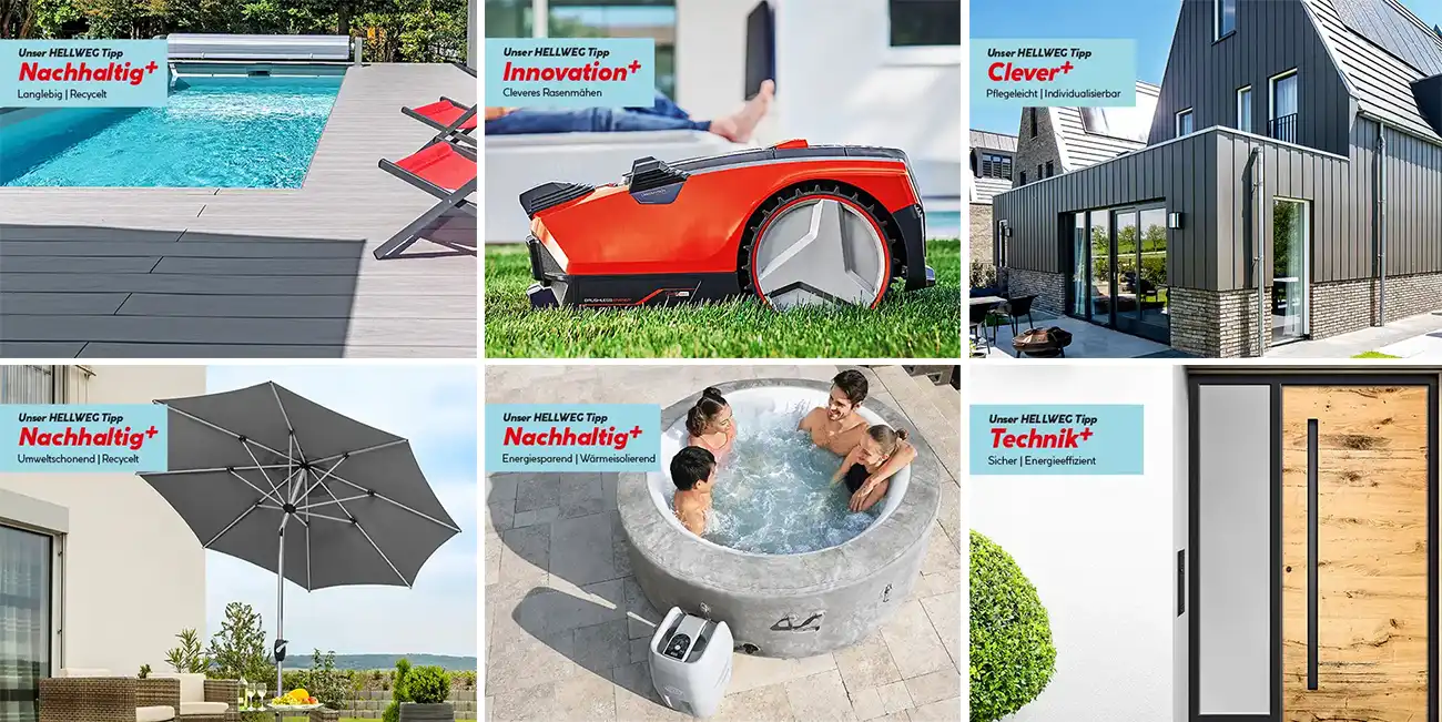 Hellweg Tipp Werbebanner