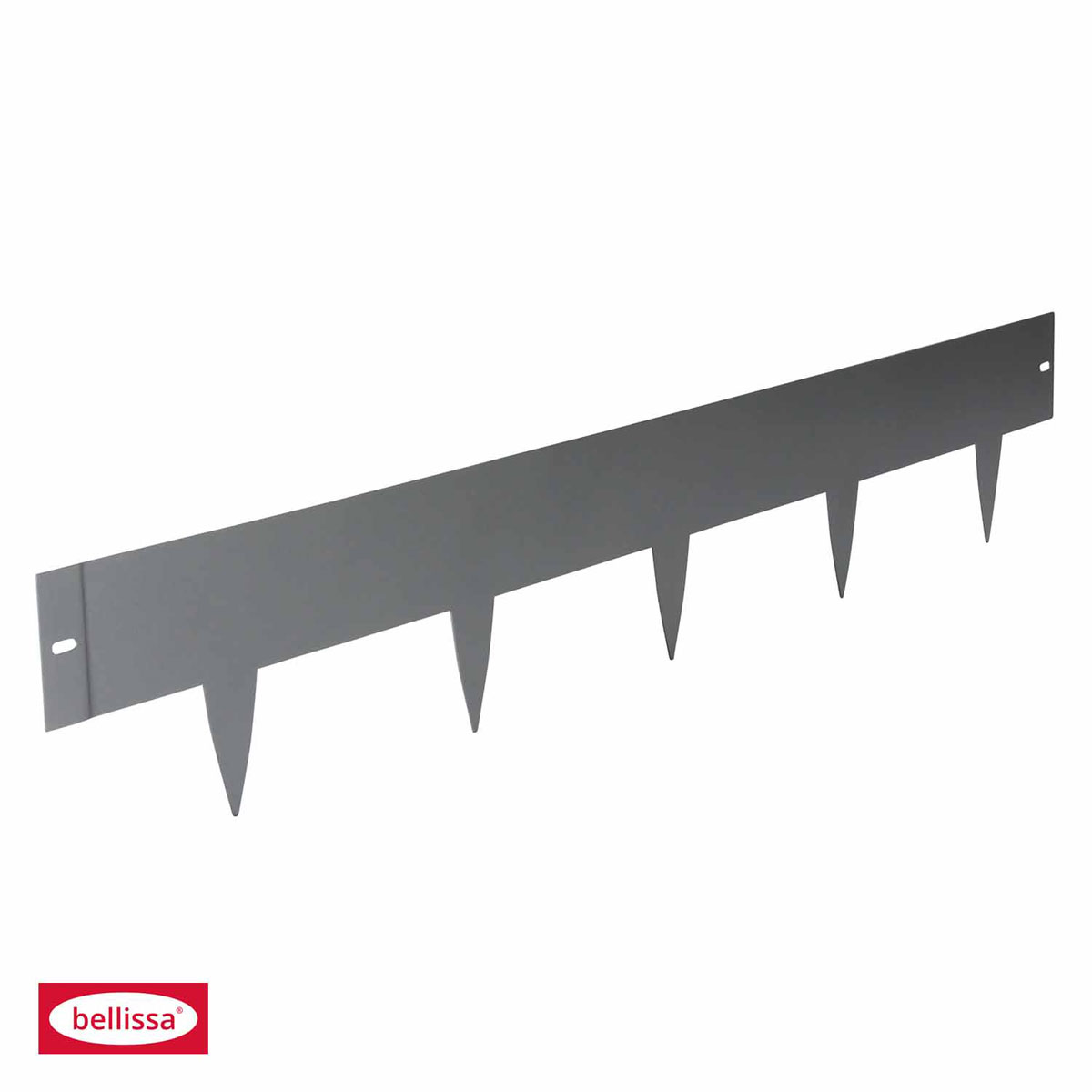 Rasenkante Spina 2er Set verzinkt 103 x 16 cm