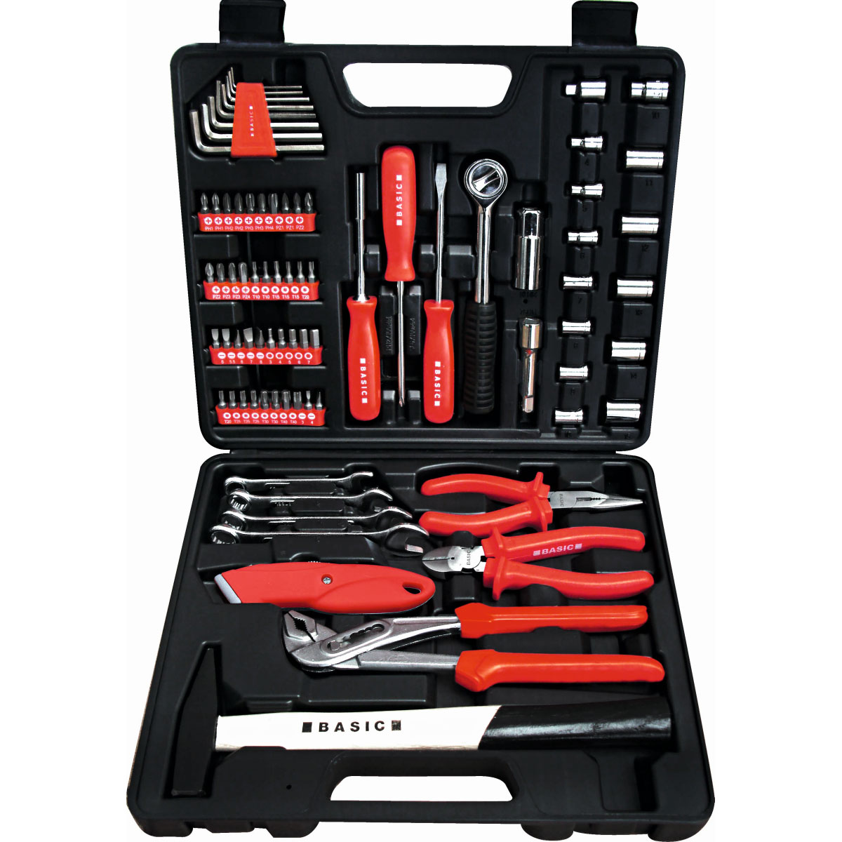 Basic Werkzeugkoffer 77- teilig 