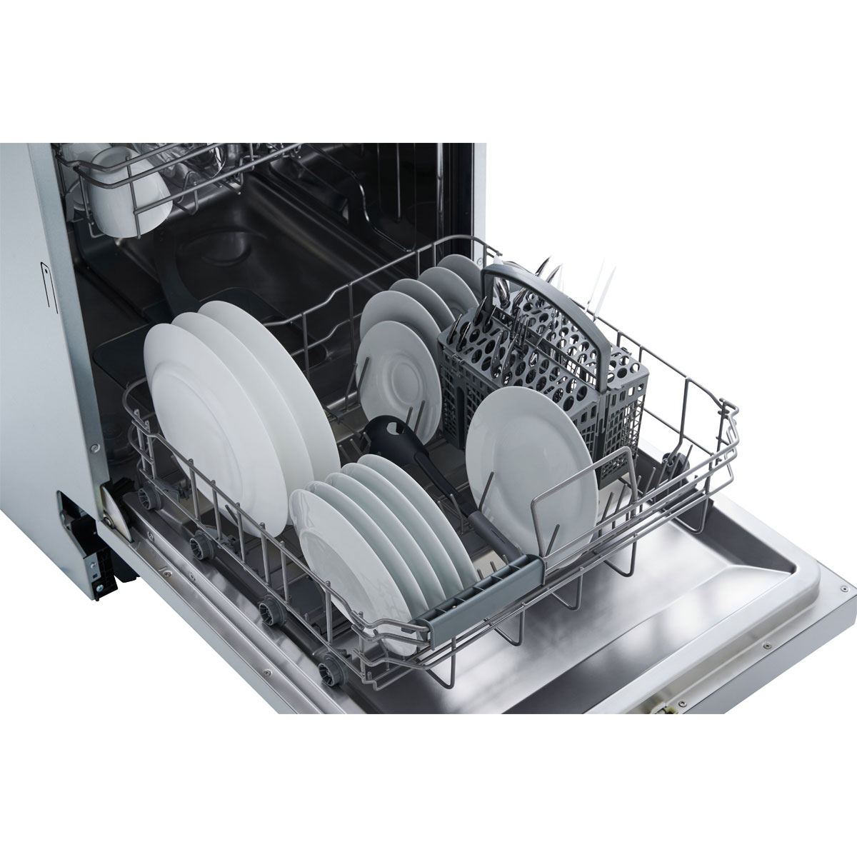 Respekta Einbaugeschirrspüler Kari 60 cm mit Display, teilintegriert Bild 3