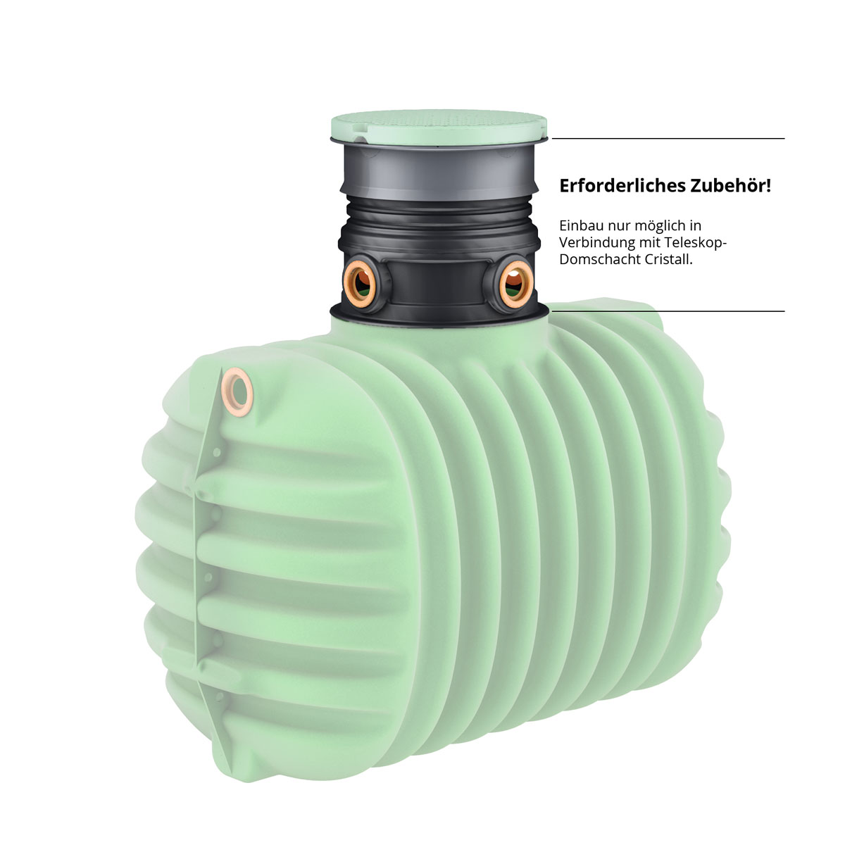 Garantia Erdtank Cristall PROline 2650 L Bild 2