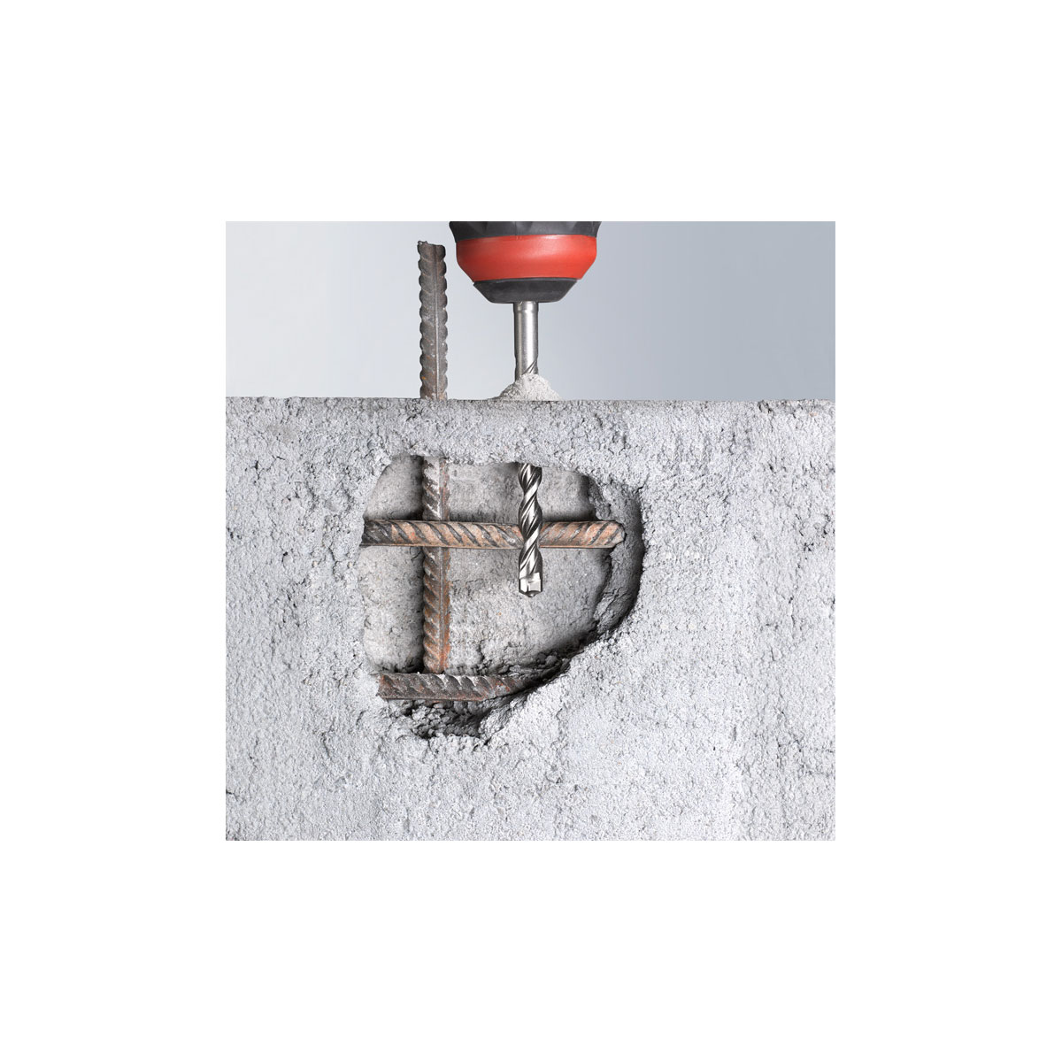 kwb  Hammerbohrer HB 7 SDS plus Durchmesser 12 mm 165 mm Bild 3