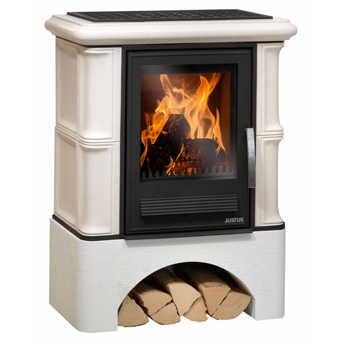 Justus Kachelofen Bavaria weiß