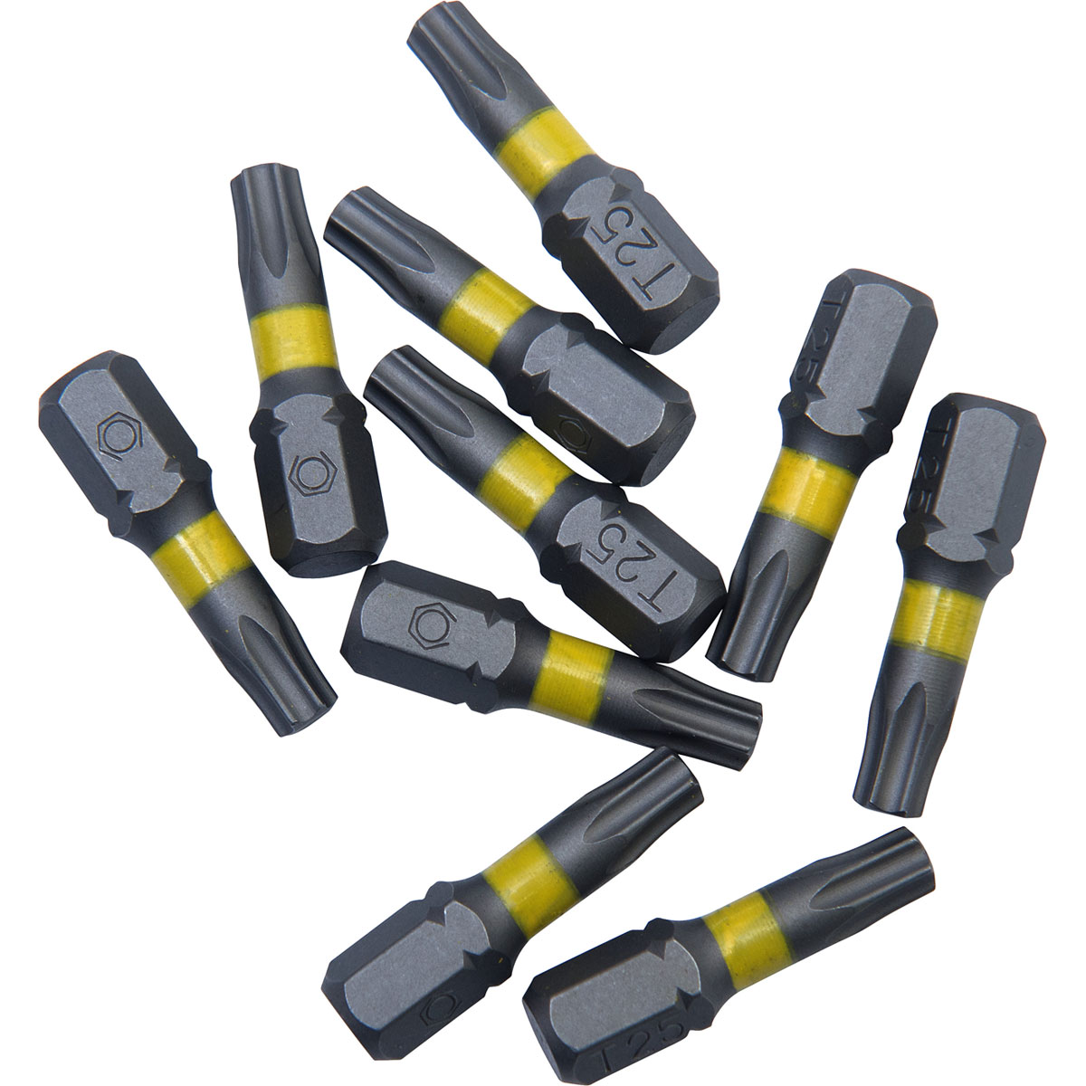 Krone Bit Torx 25 10 Stück Bild 1