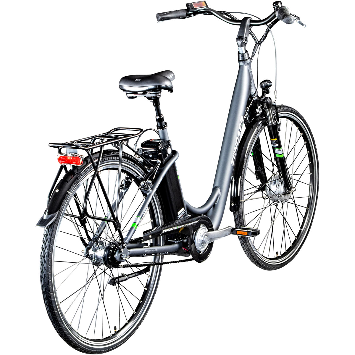 City E-Bike „Green 3.7“, 28 Zoll
