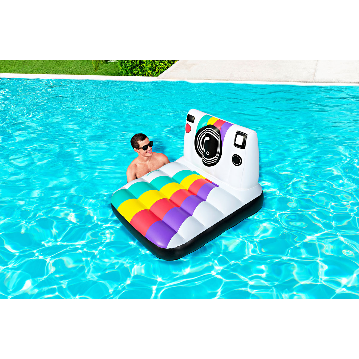 Bestway Luftmatratze Pose ´n Float Bild 7