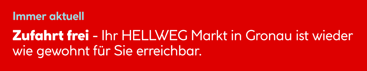 Baustelleninfo Gronau