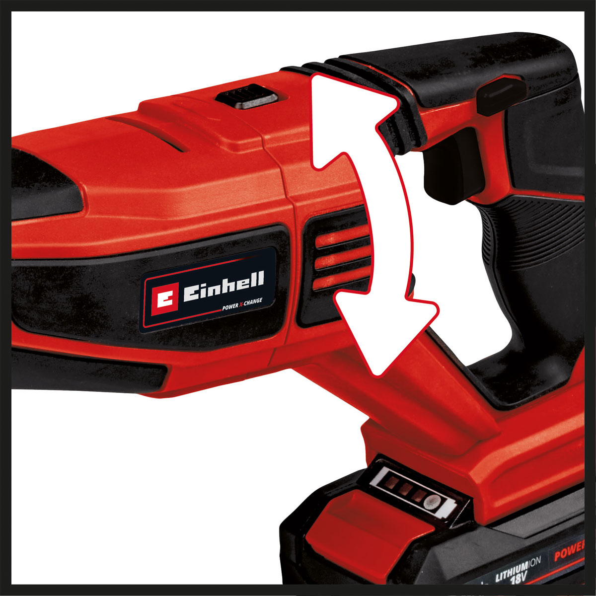 Einhell Akku-UniversalsägeTP-AP 18/28 Li BL-Solo Bild 8