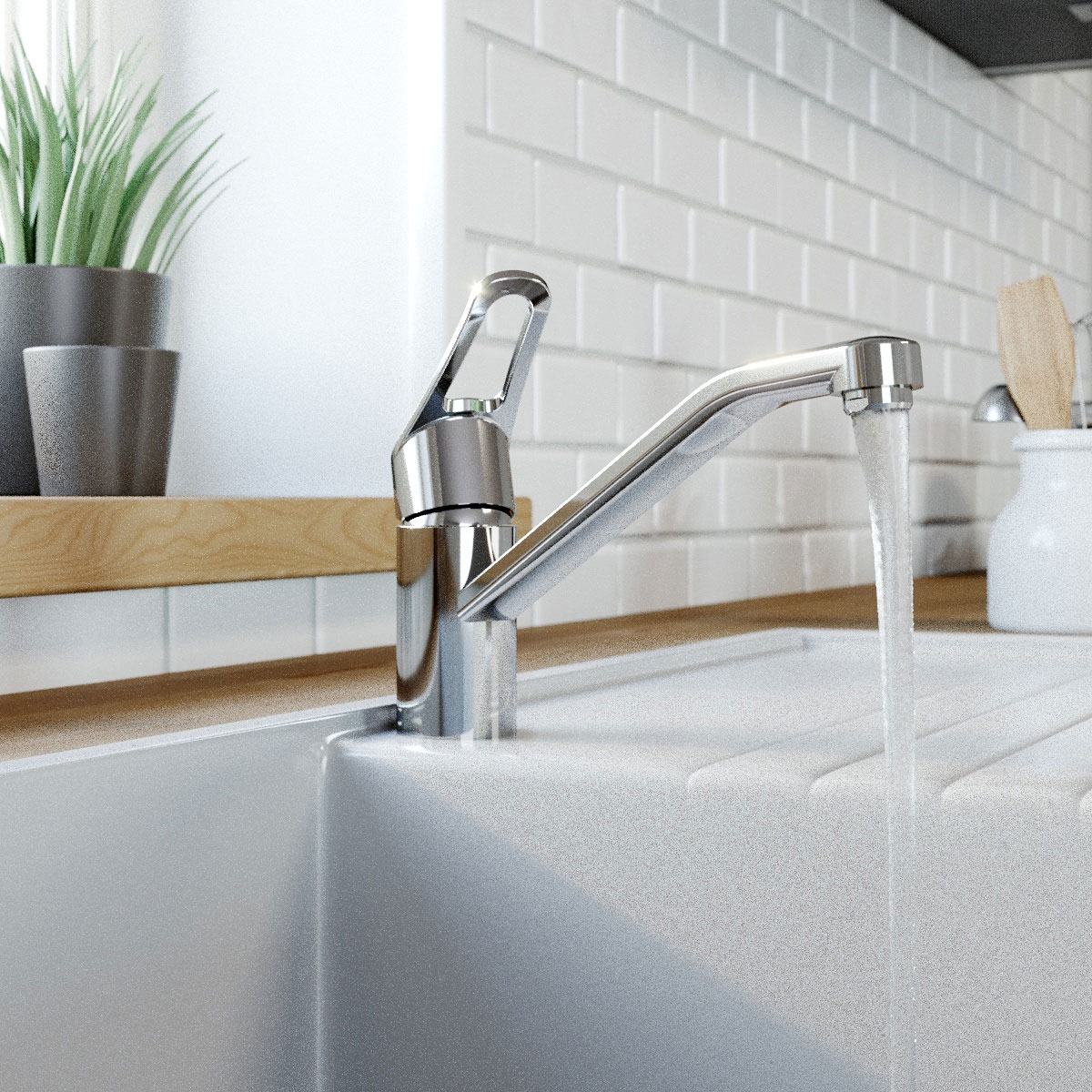 Lenz  Küchenarmatur MILA chrom Bild 4