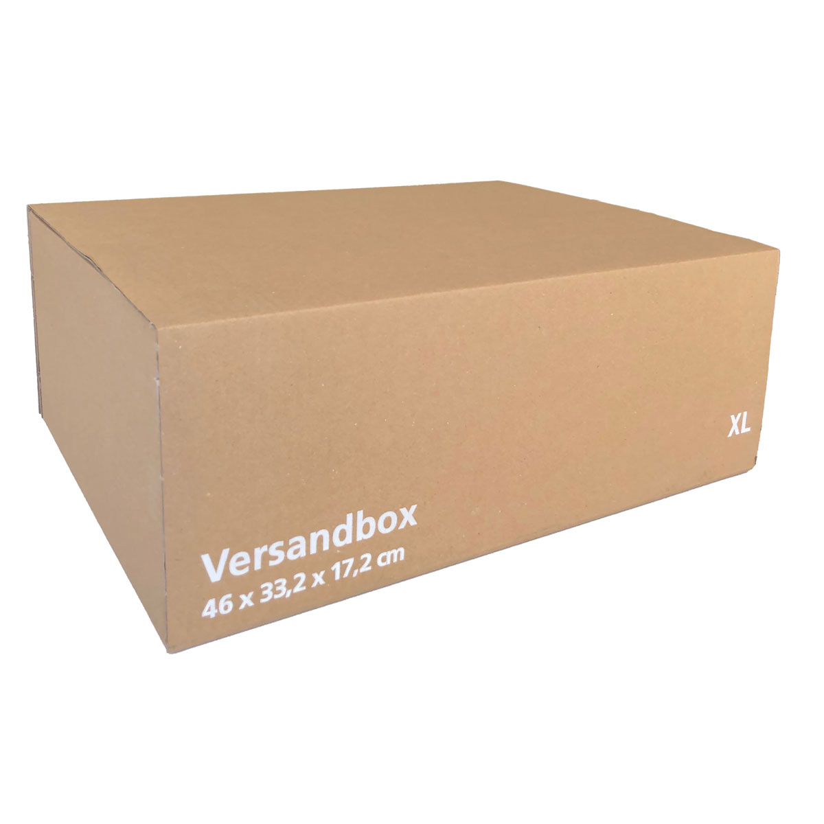 Versandbox XL 460 x 332 x 172 mm weiß