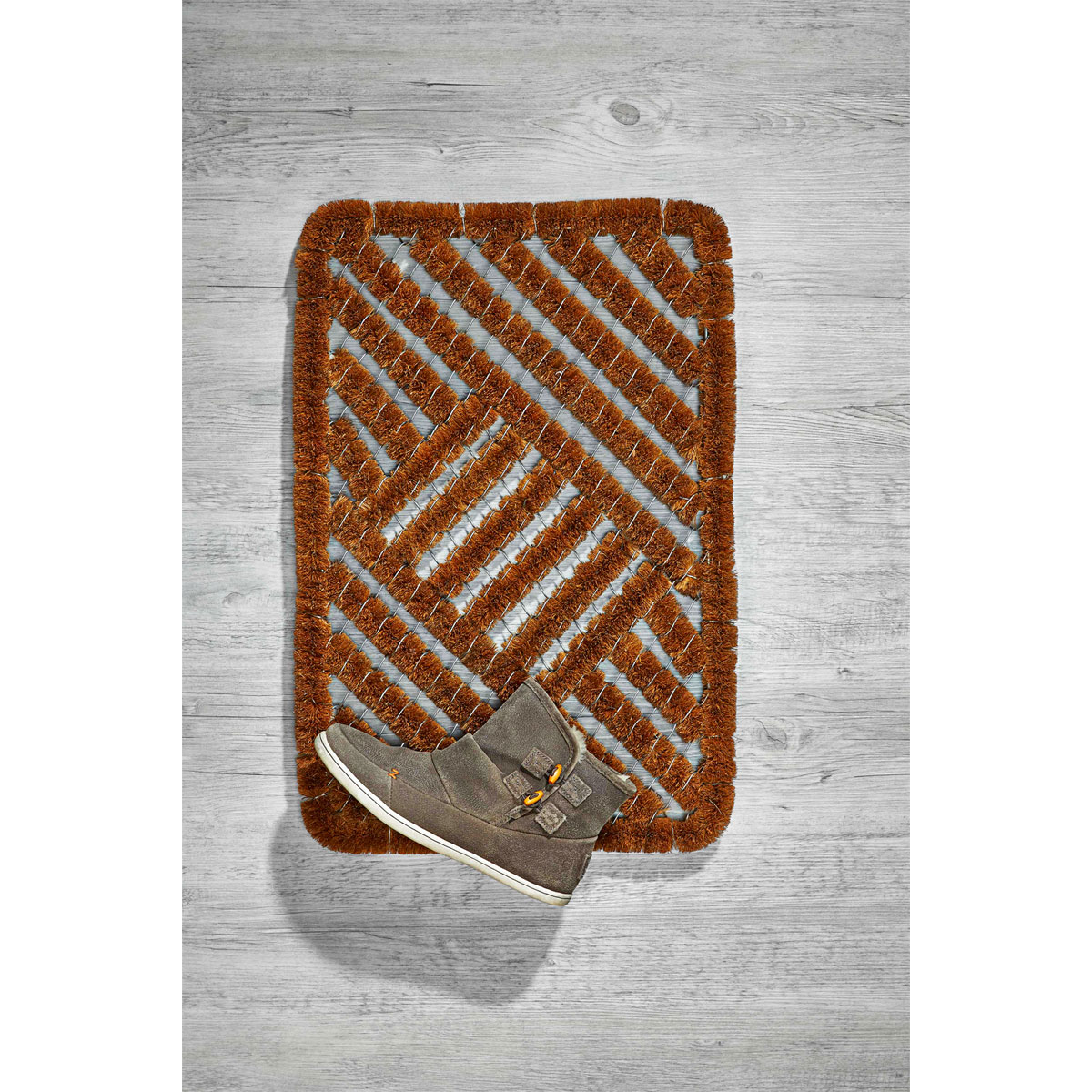 Schmutzfangmatte braun 40 x 60 cm Bild 4