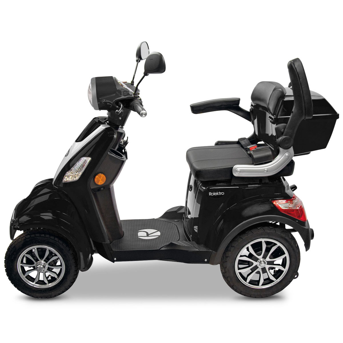 Rolektro E-Quad 25 V.3 Lithium, Schwarz, 60V-30Ah Akku, 1000 Watt Bild 6