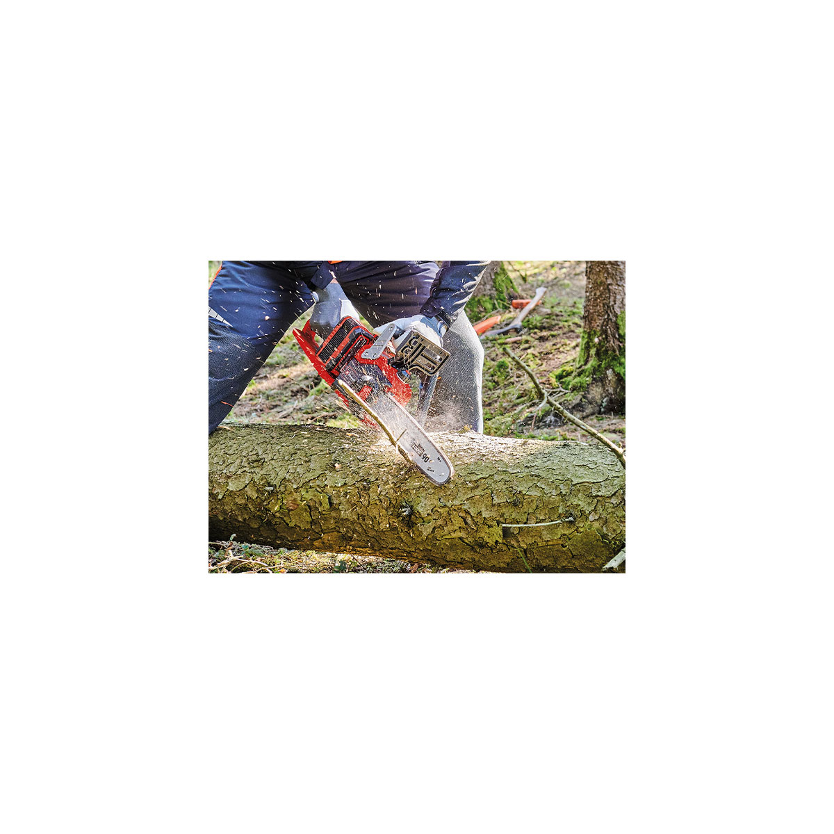 Einhell Akku-Kettensäge GP-LC 36/35 Li-Solo Bild 9