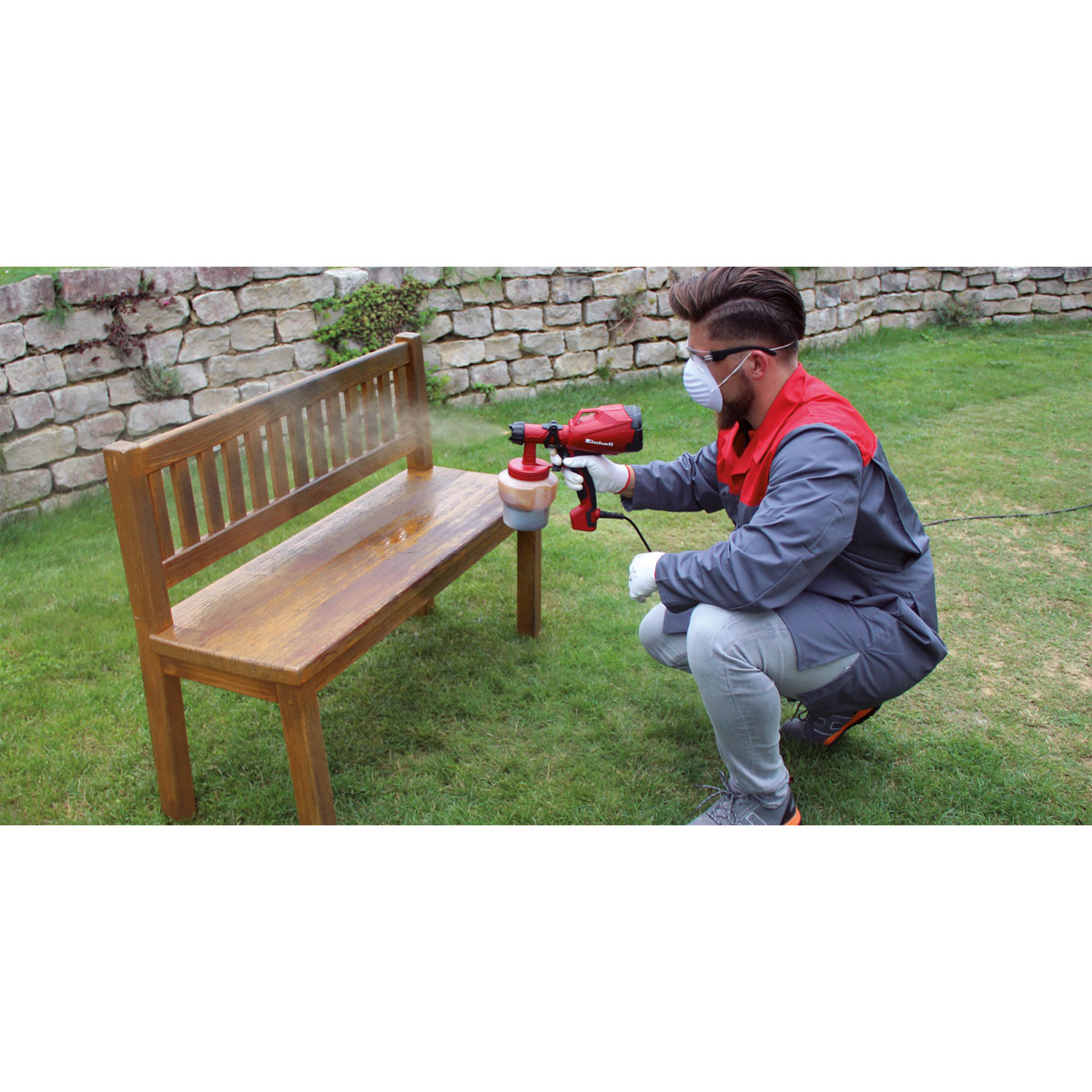 Einhell Farbsprühpistole TC-SY 400 P Bild 3