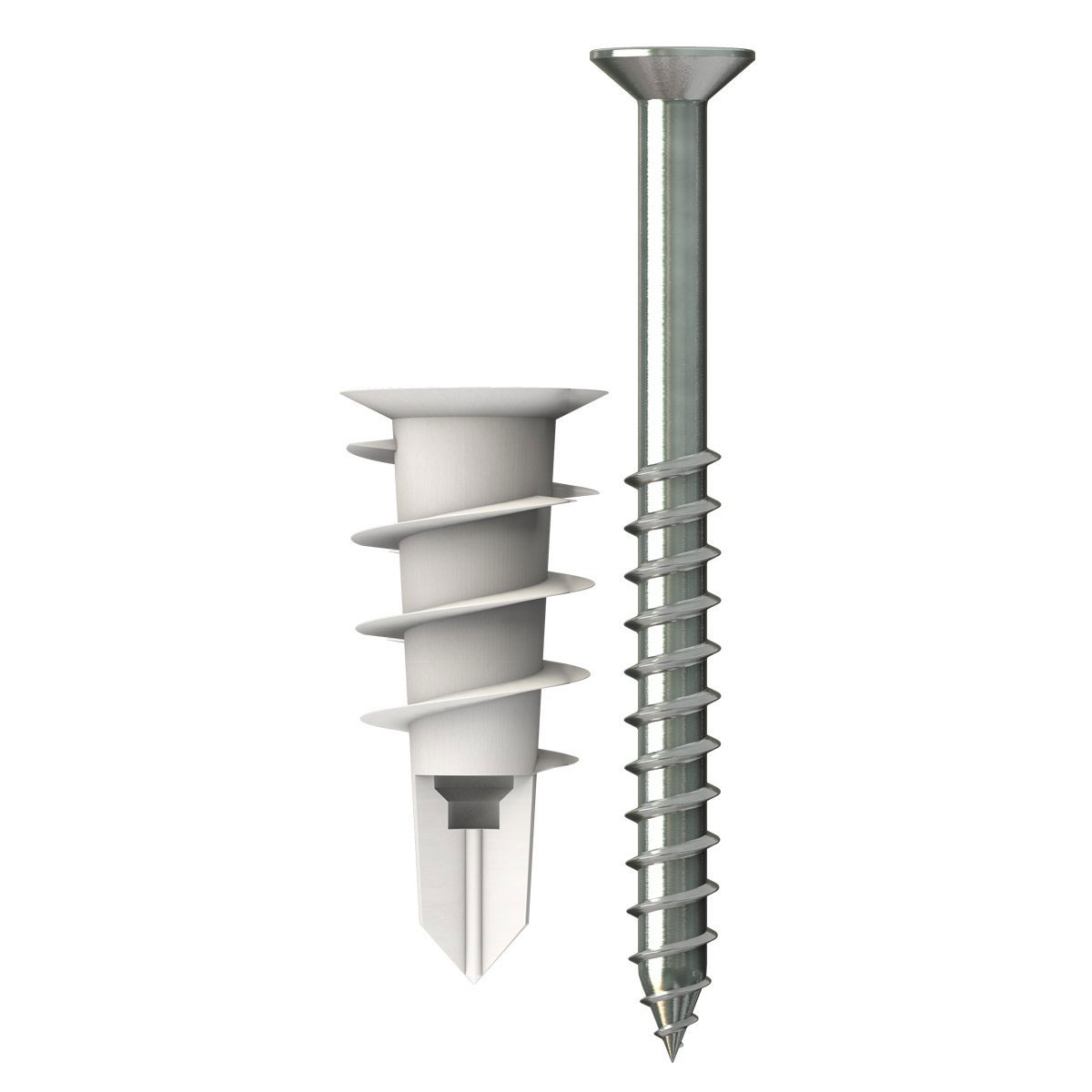 TOX Gipskartondübel Spiral Plus 37-4