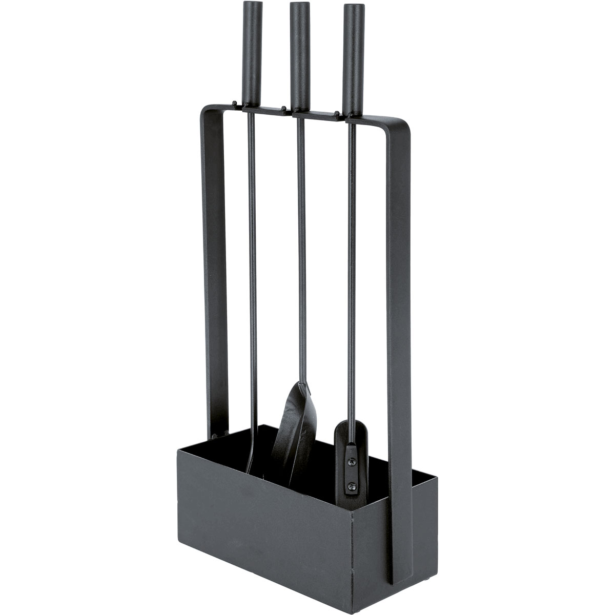 MyFireTool Kaminbesteck 3-teilig schwarz