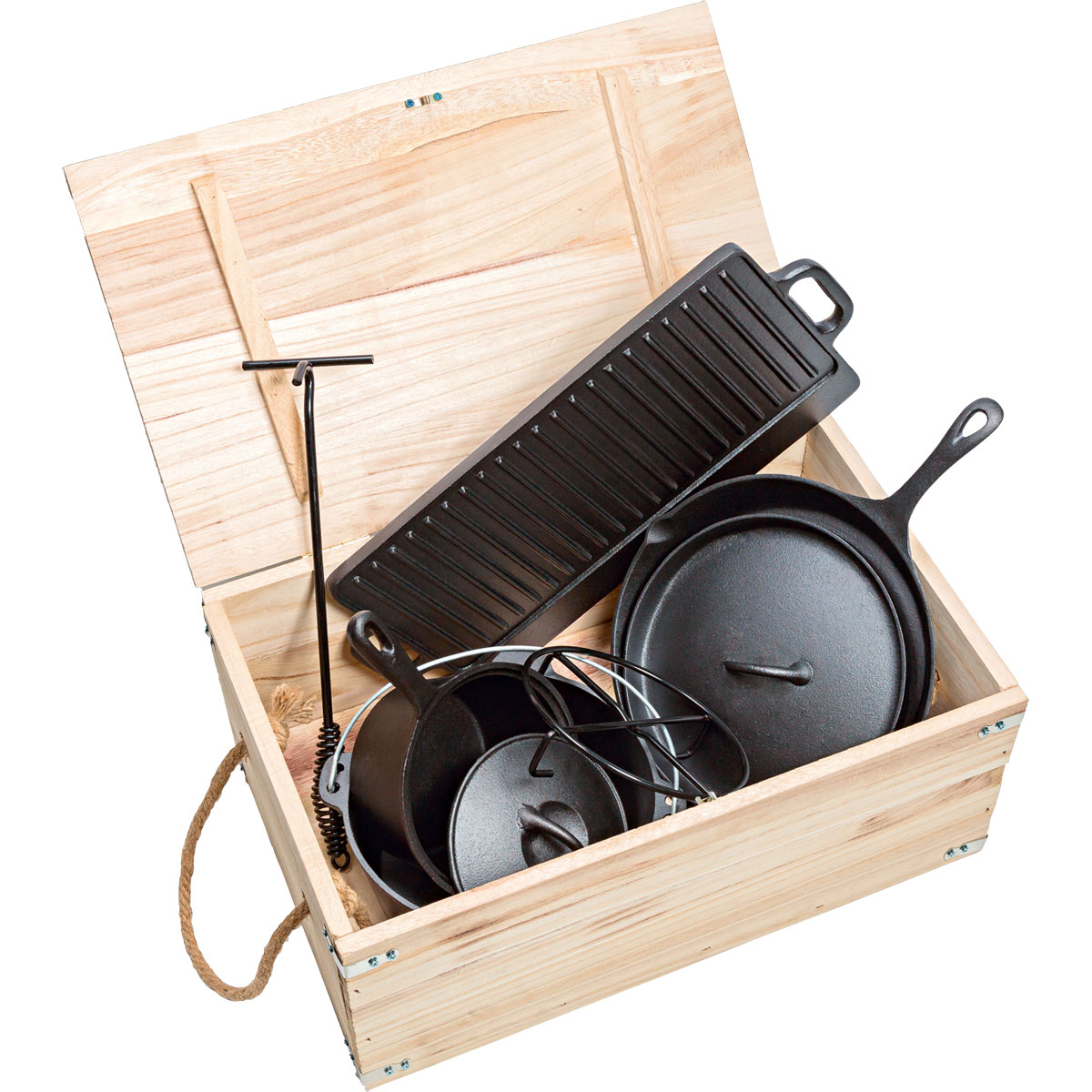 Dutch-Oven-Set 7-teilig Bild 2