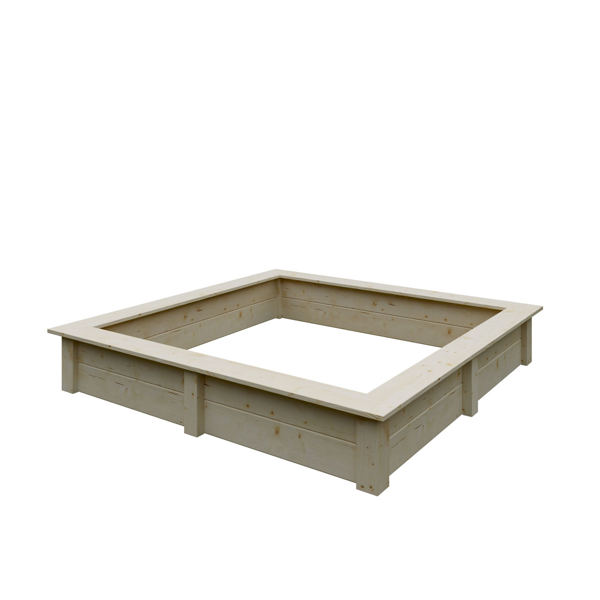 Sandkasten Fichte 150x150cm