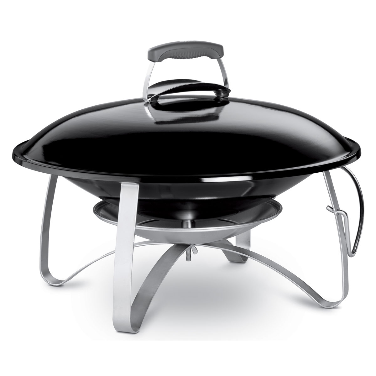 Weber Holzkohlegrill Fireplace schwarz