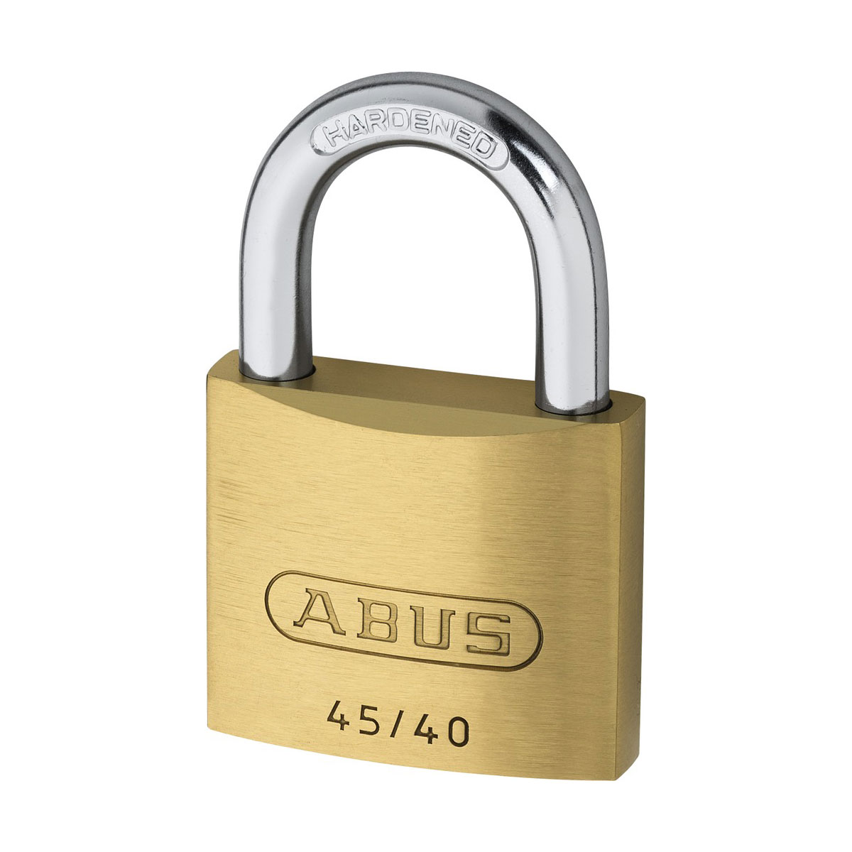 Abus Vorhängeschloss 45 mm messing Bild 3