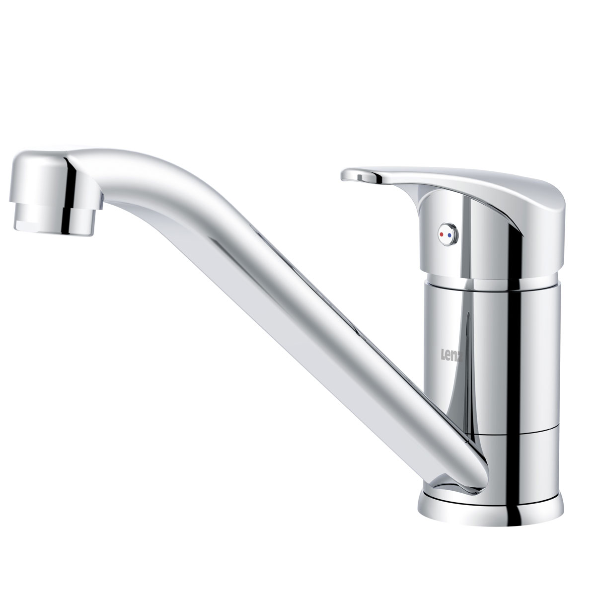 LENZ ND-Spültischamatur Liko mit Temperaturbegrenzung Chrom