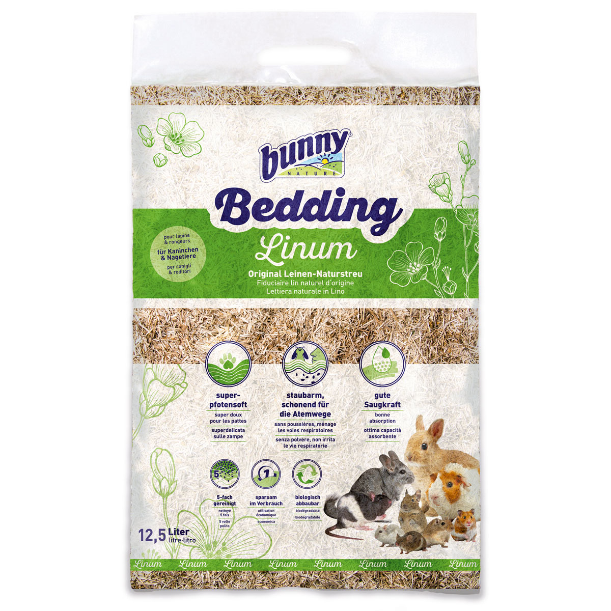 Bunny Bedding Linum 12,5 L