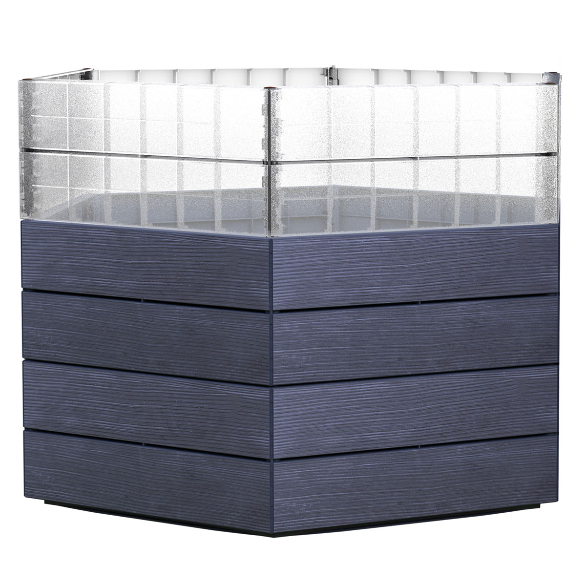 Garantia Hochbeet ERGO Turbo L 75 Wood inkl FLORA