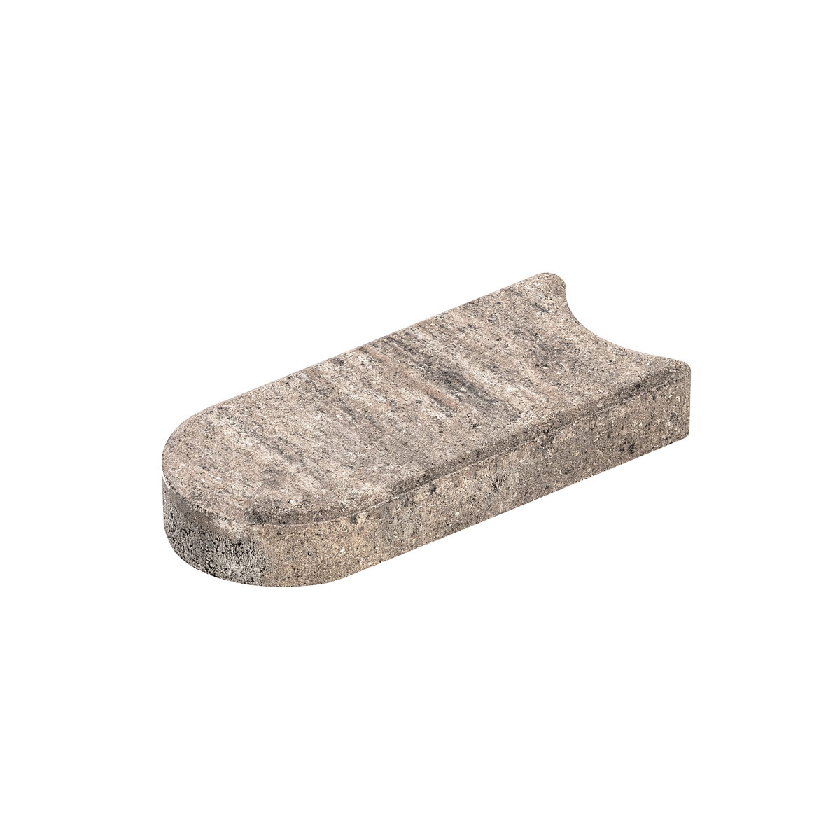 Rasenmähkante 24 x 12 x 4 Muschelkalk