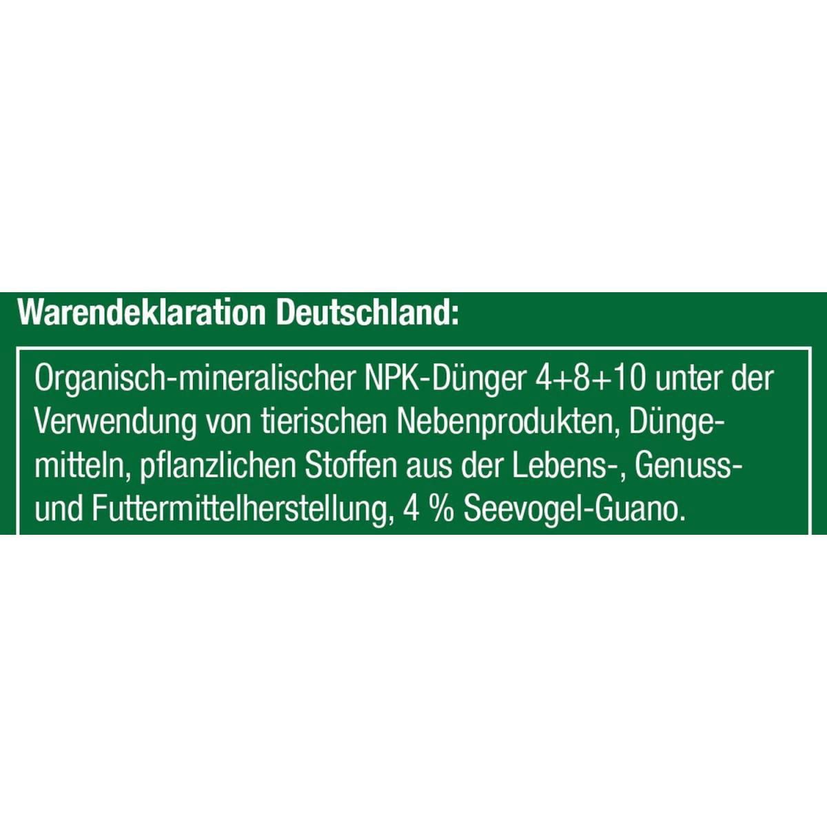 Plantiflor BIO Tomatendünger 750g Bild 2
