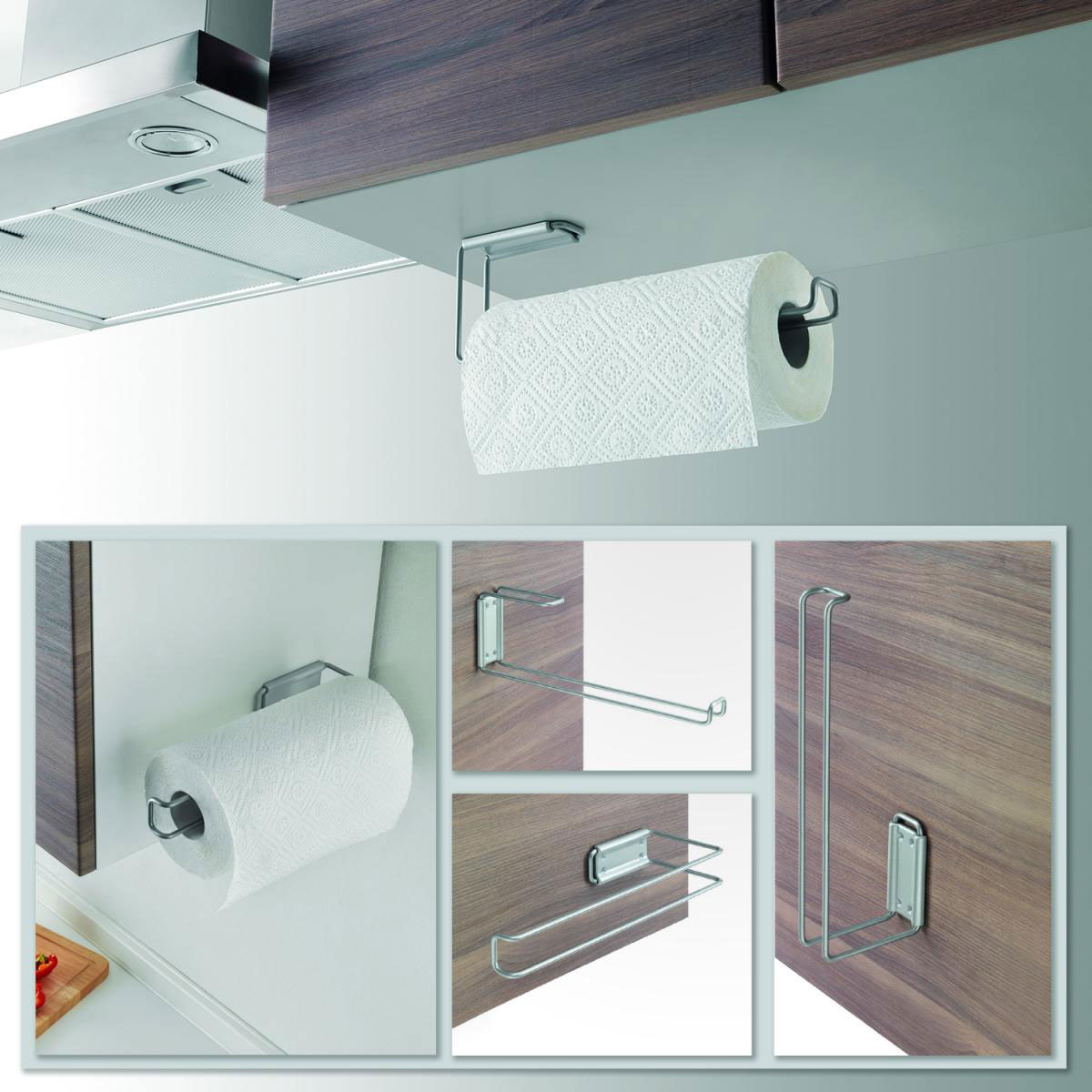 Metaltex Papierrollenhalter Multi Roll Bild 2