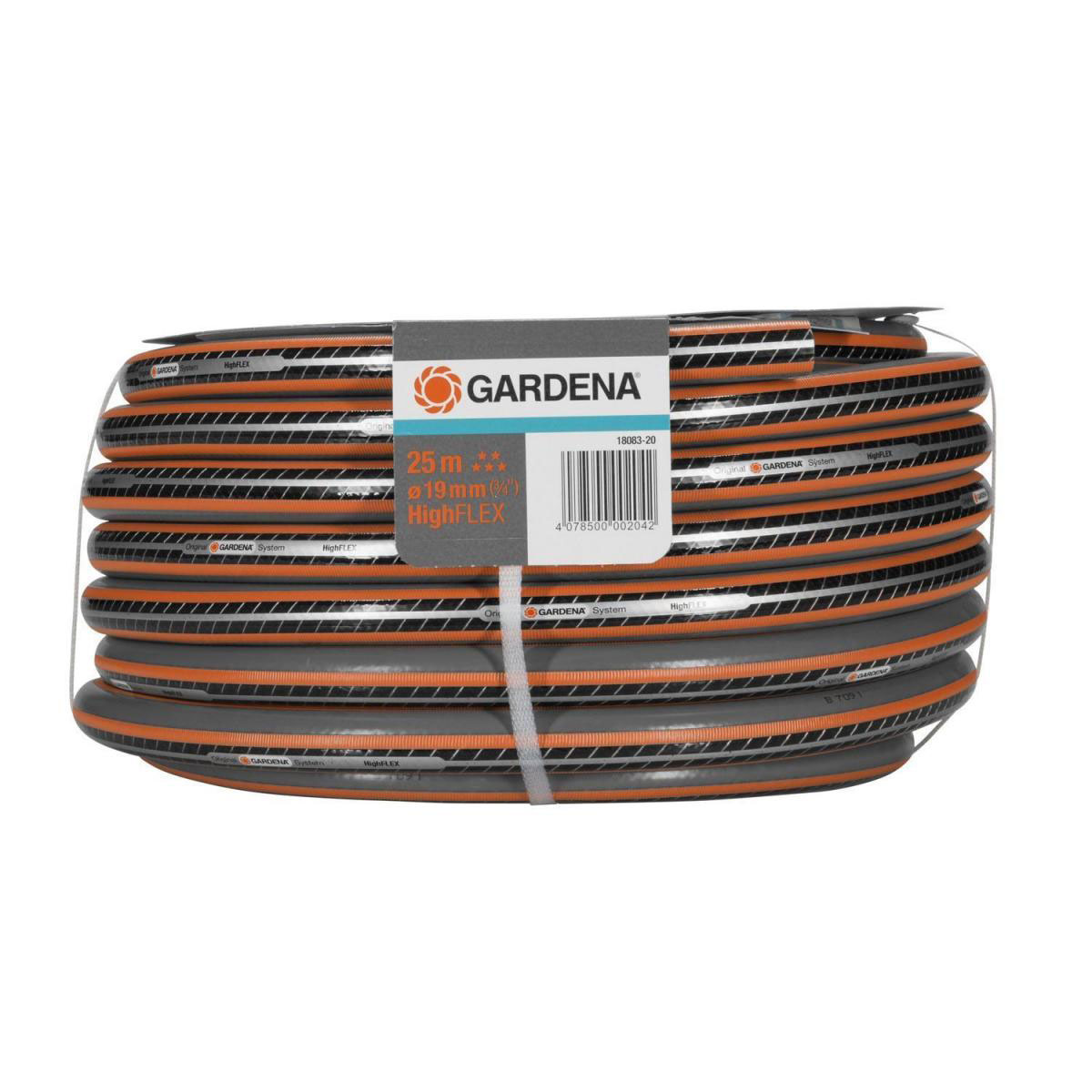 Gardena  Gartenschlauch HighFlex Comfort 3/4 Zoll 25m Bild 3