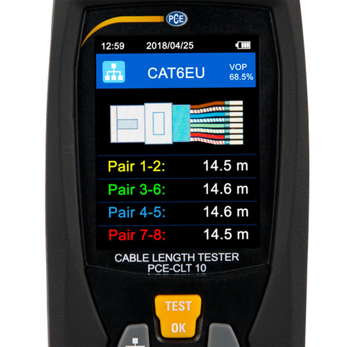PCE Instruments Kabellängenmesser „PCE-CLT 10“ Bild 3
