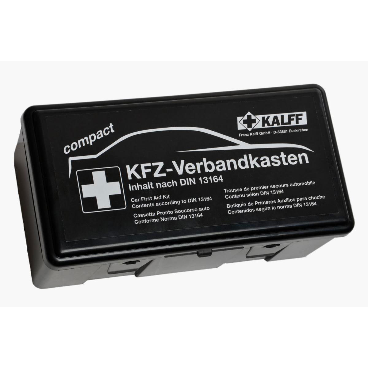 KFZ-Verbandkasten Compact DIN 13164