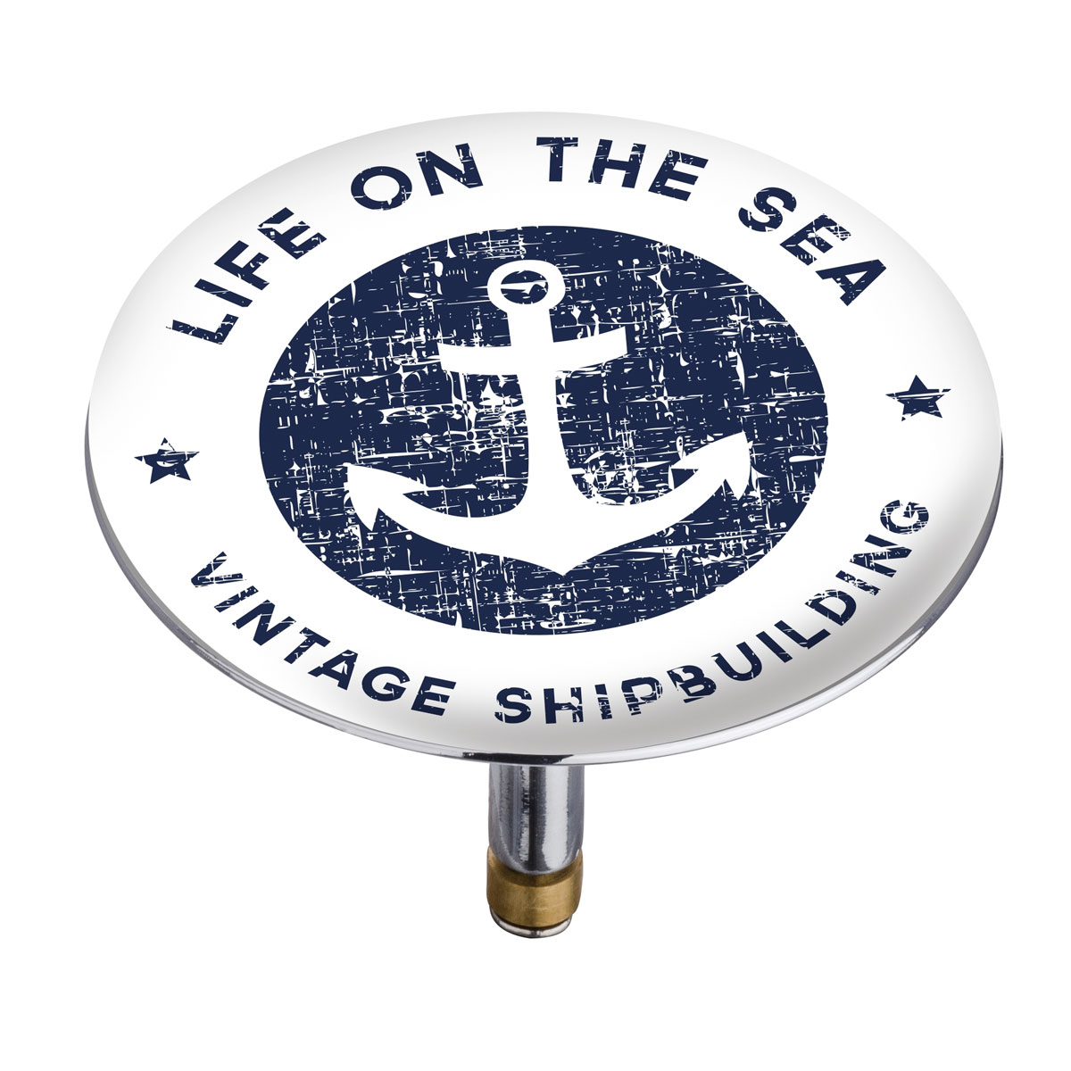 Wenko Badewannenstöpsel Pluggy XXL Anchor