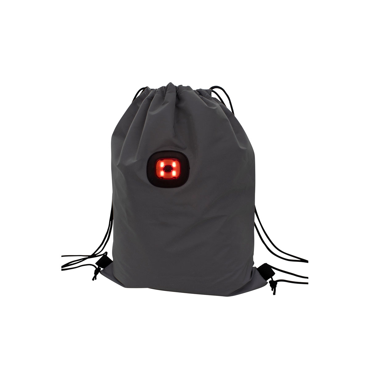 Rucksack reflektierend mit LED Lampe