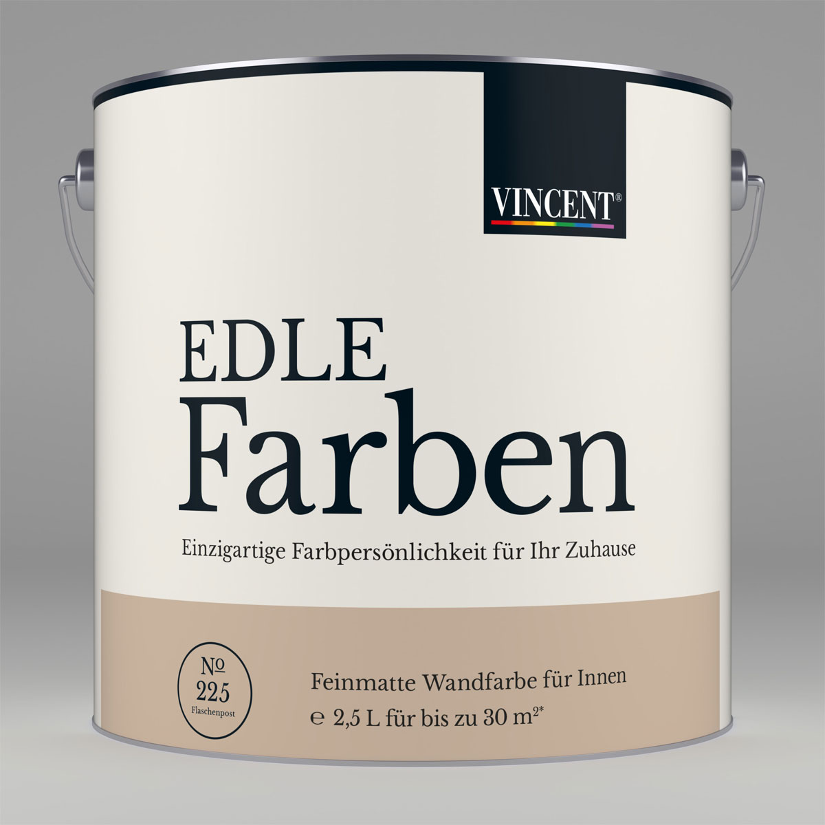 Vincent Wandfarbe Edle Farben Flaschenpost 2,5 L