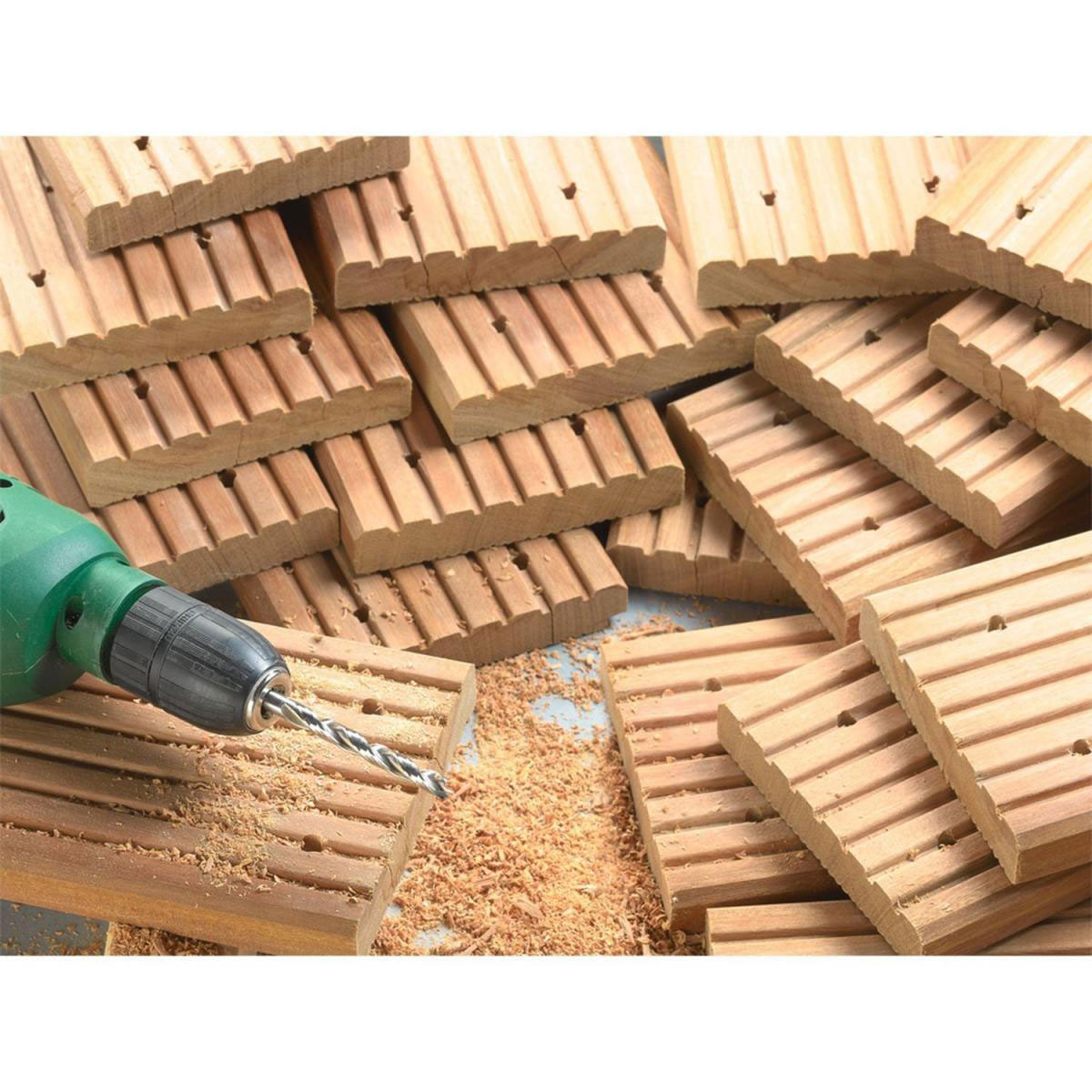 kwb  Hartholzbohrer Durchmesser 8 mm Bild 3