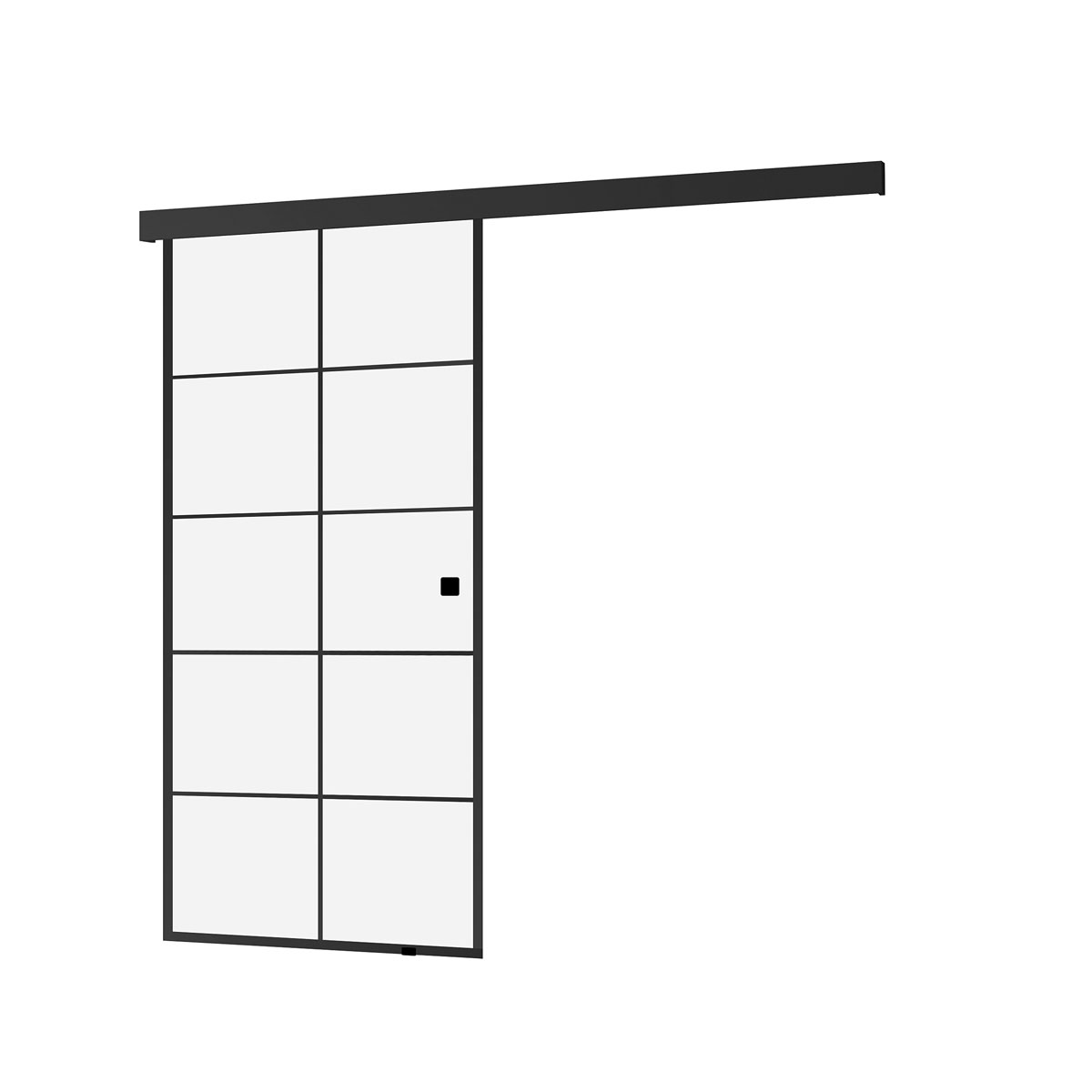 Glasschiebetür Loft