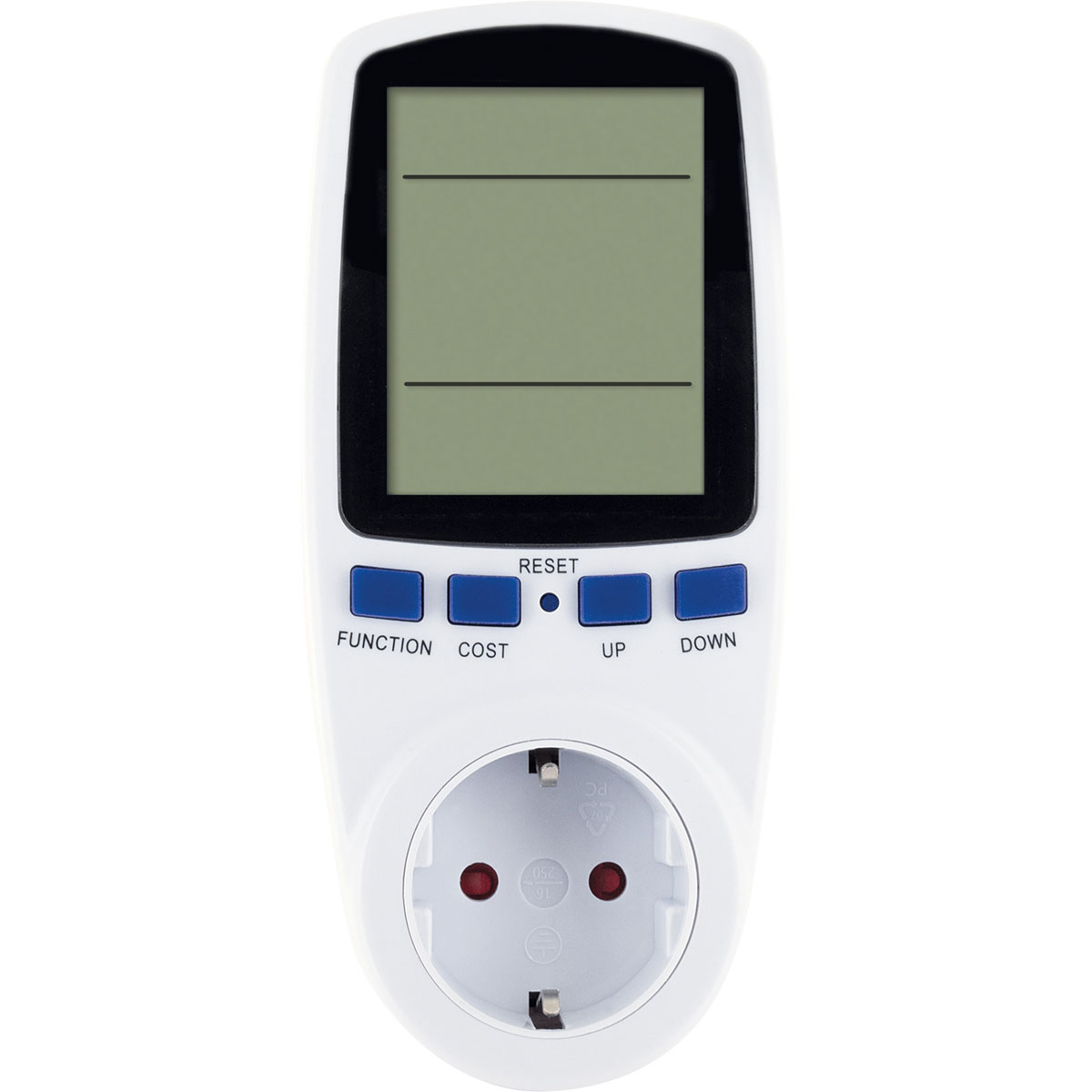 Schwaiger  Einspeise-Messgerät mit Display