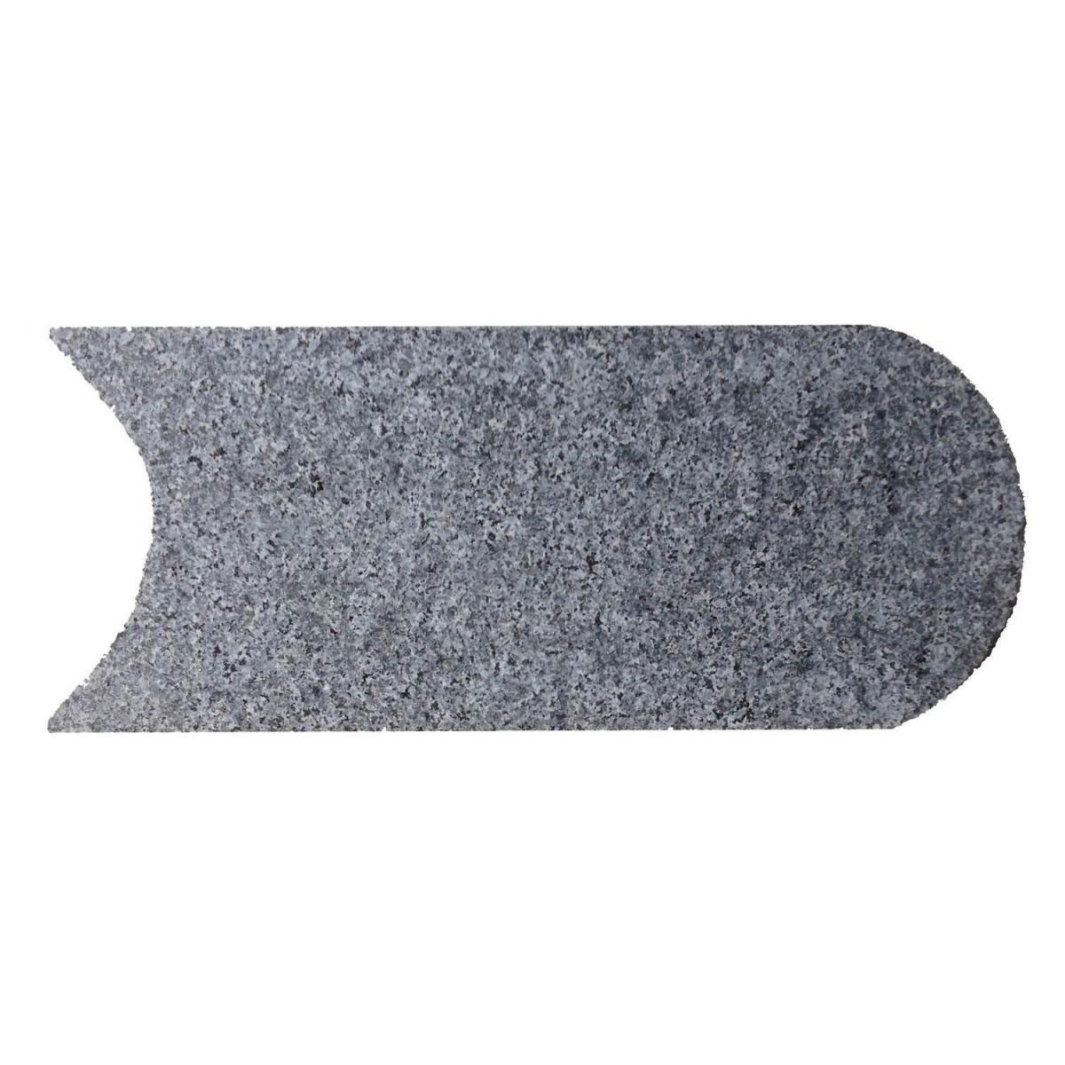 Wingart Granit-Mähkante 24 x 10 cm grau-graphit Bild 2