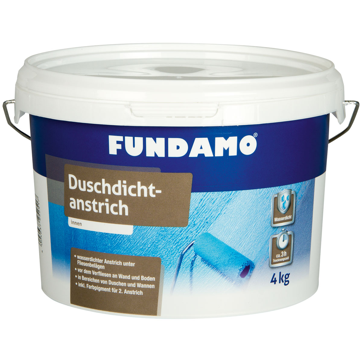 Fundamo Duschdichtanstrich 4 kg