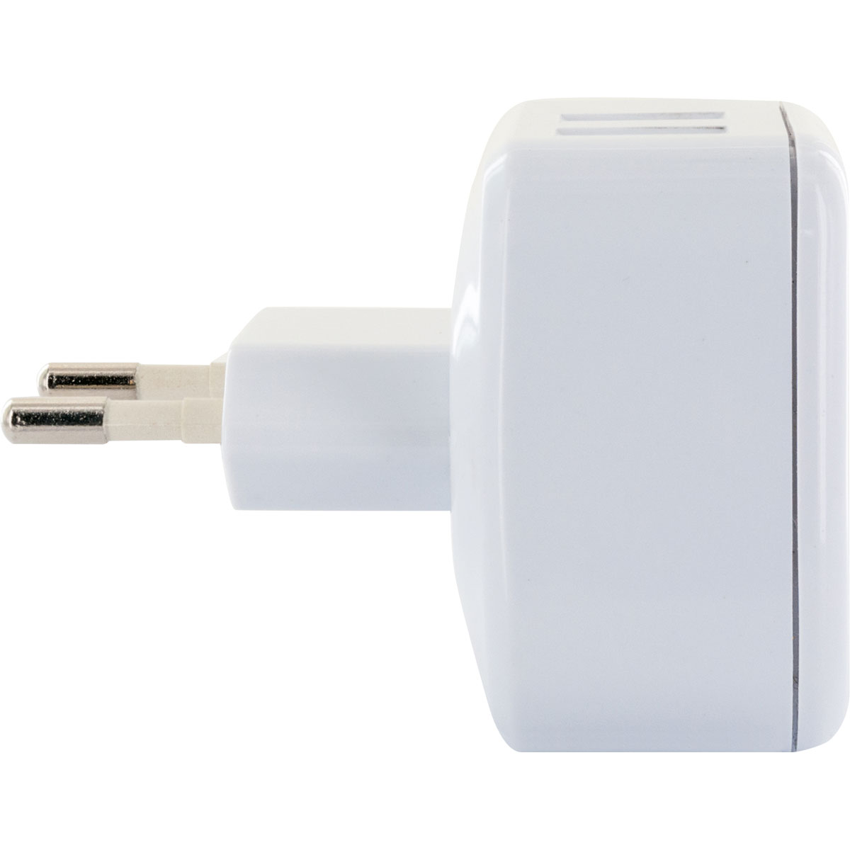 Schwaiger USB-Ladeadapter 2,4Ah 230V weiß Bild 3