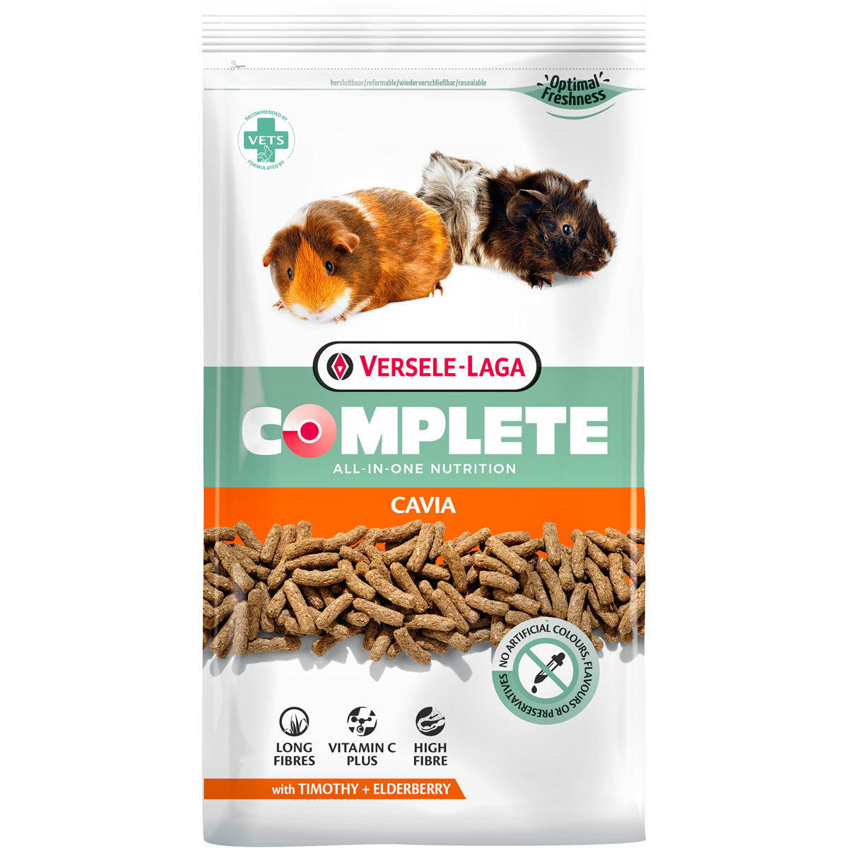 VERSELE-LAGA Meerschweinchenfutter Cavia Complete 1,75 kg getreidefrei