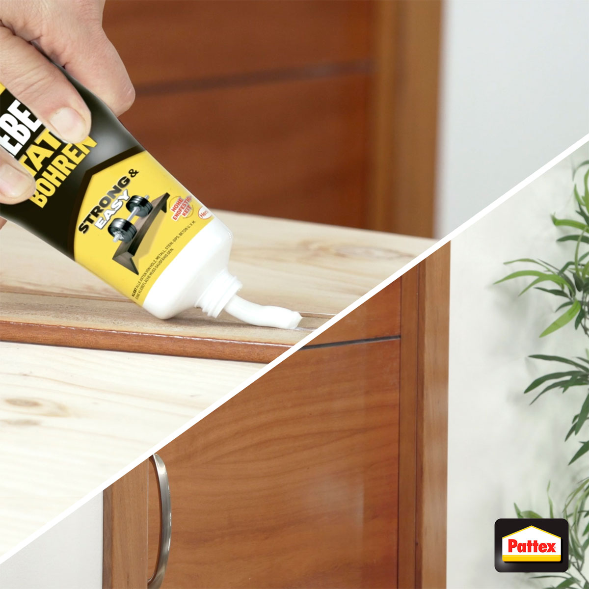 Pattex Montagekleber Kleben statt Bohren 250 g Bild 3