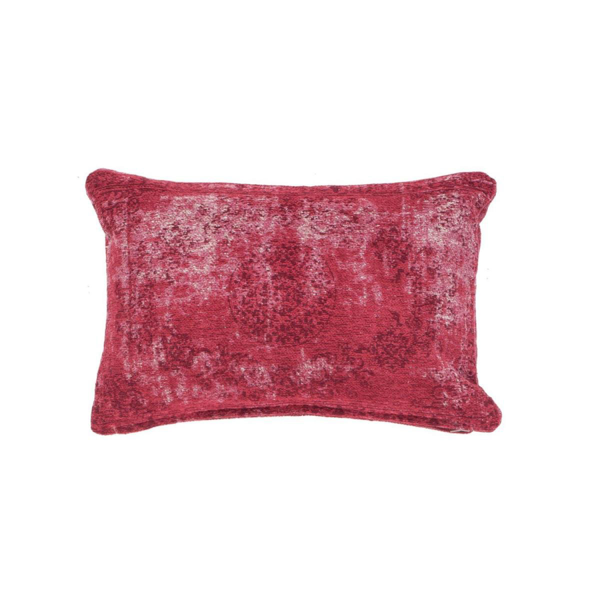 Vintage-Kissen „Nostalgia Pillow“ 385 Rot, 40x60cm