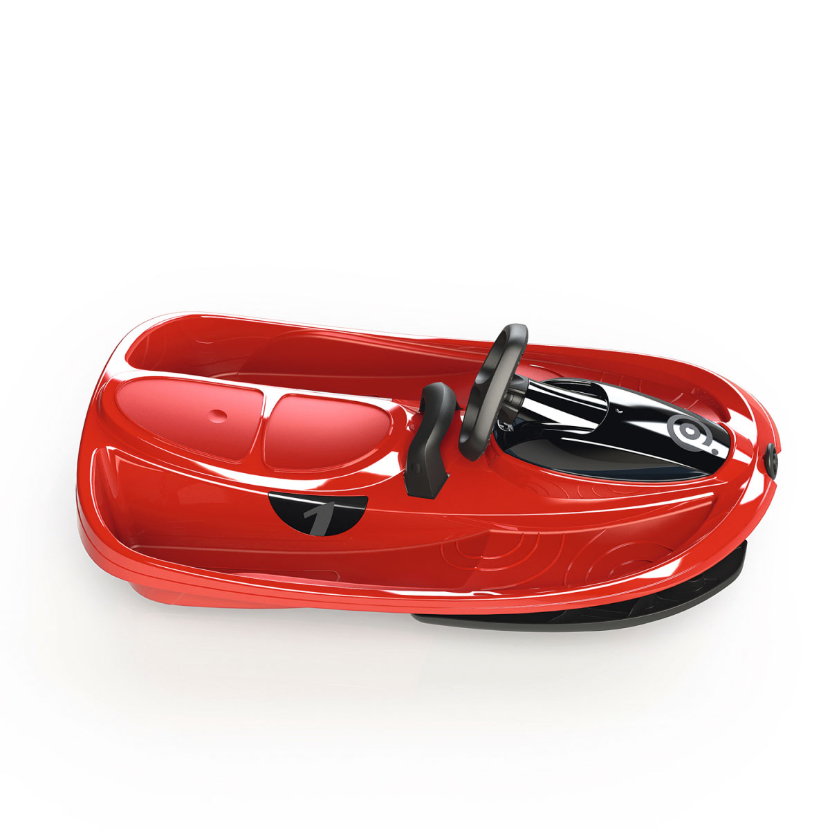 Lenkschlitten Stratos racing red Bild 3