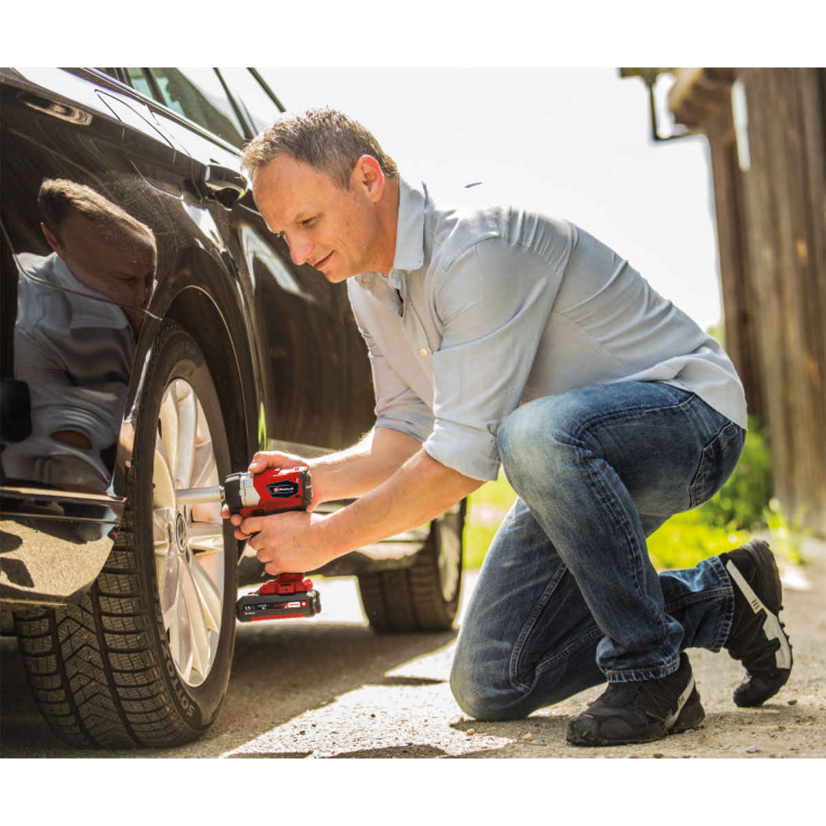 Einhell Akku-SchlagschrauberTP-CW 18 Li BL-Solo Bild 7