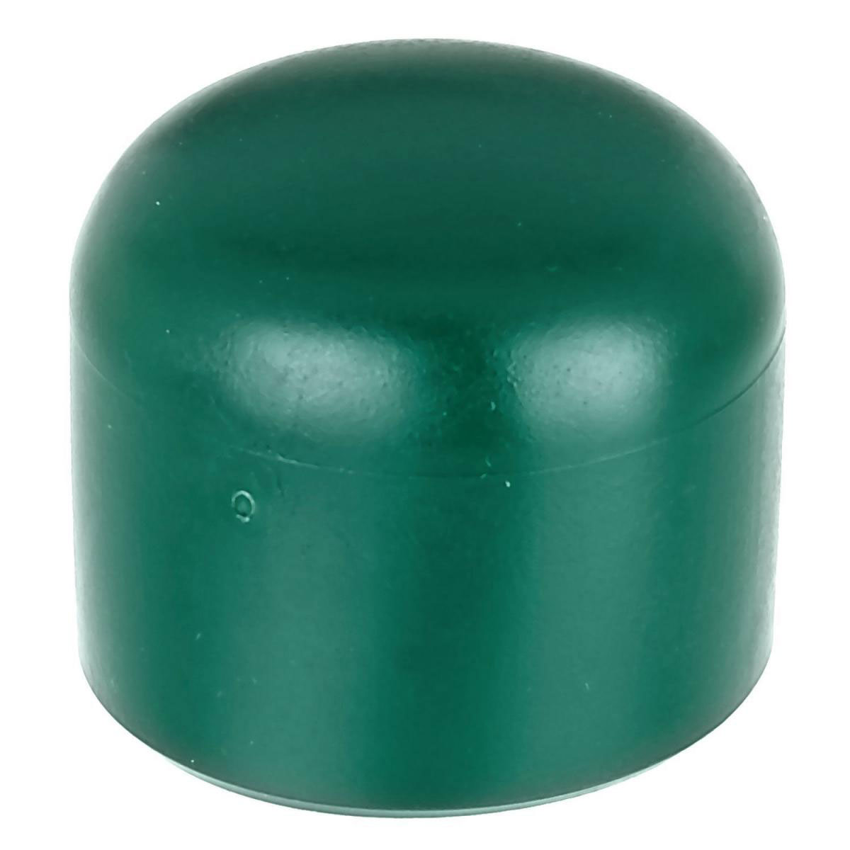 Kunststoff-Pfostenkappe, grün, für 34 mm